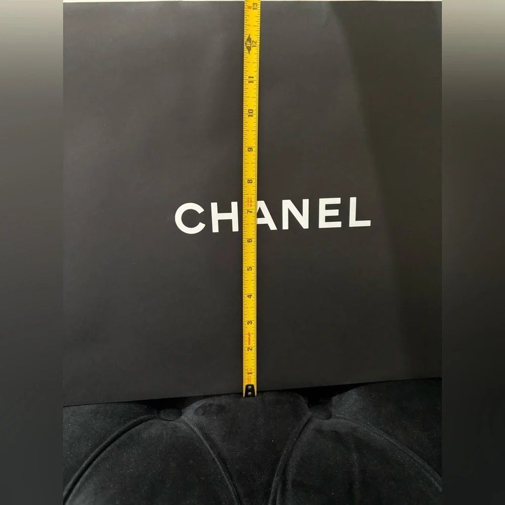 CHANEL Classic Black Shopping Tote